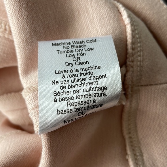 Talula (Aritzia) blush pink bodycon skirt. Size 2 - Picture 5 of 5